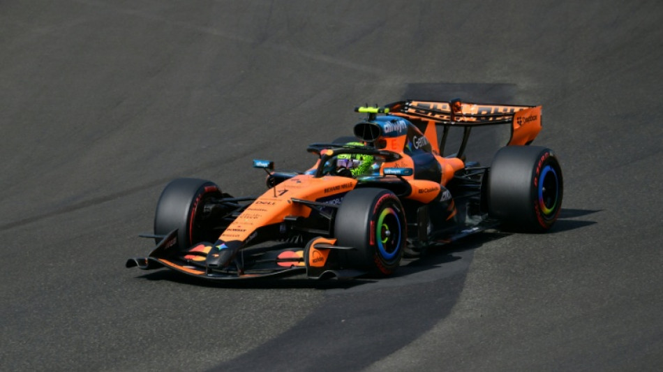 Norris back on pole for Mercedes at Hungarian GP