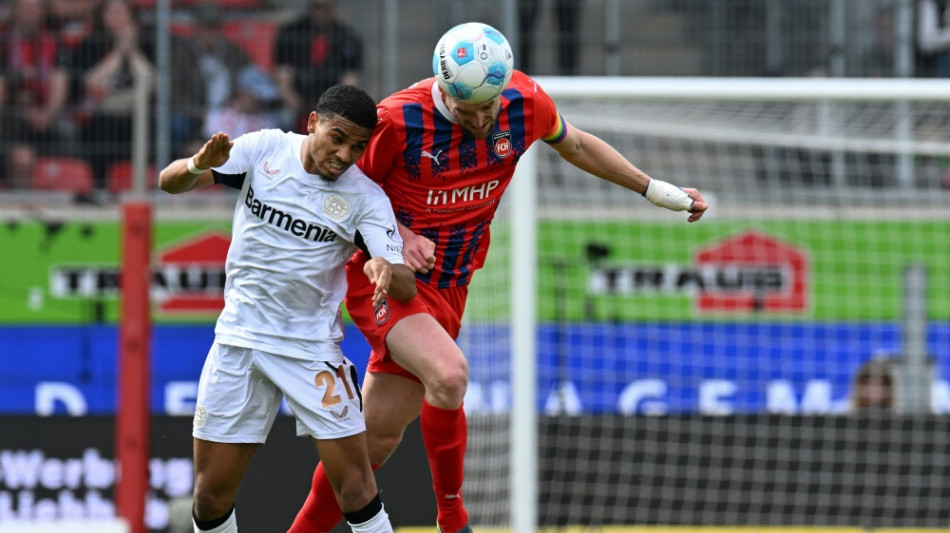 Tor in der Nachspielzeit: Leverkusen siegt mit viel Mühe