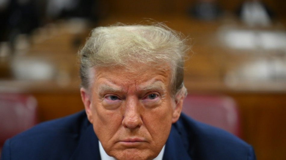 La s&eacute;lection du jury commence au premier jour du proc&egrave;s historique de Trump