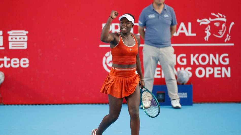 Canadian teen Mboko wins Hong Kong Open for second WTA title