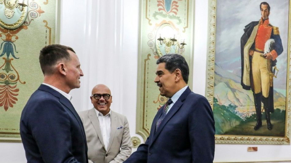Venezuela: l'&eacute;missaire de Trump sur les rapatriements de migrants re&ccedil;u par Maduro