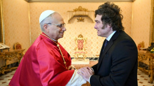 Papa Leão XIV recebe Milei no Vaticano e ressalta luta contra a pobreza