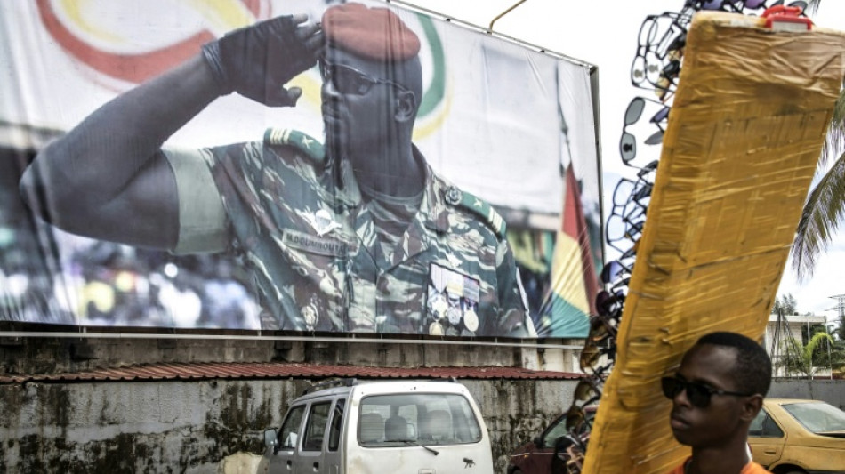 La junta militar de Guinea suspende tres de los principales partidos de la oposici&oacute;n