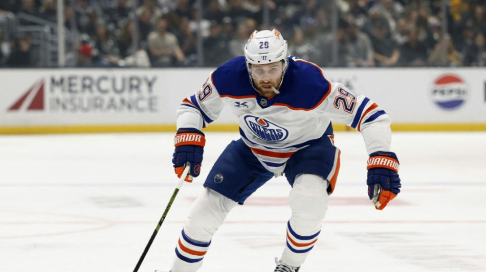 NHL: Draisaitl und Edmonton weiter - Stützle raus