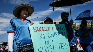 Maestros marchan en Bolivia contra una reforma de la educaci&oacute;n t&eacute;cnica