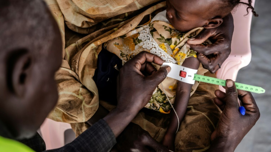 Gel de l'aide am&eacute;ricaine: au Soudan du Sud, mort sur la route pour des enfants du chol&eacute;ra