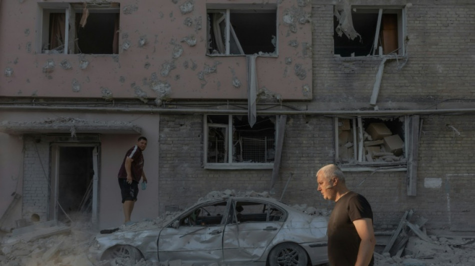 Au moins 30 morts &agrave; Kiev dans les pires frappes russes sur la capitale ukrainienne