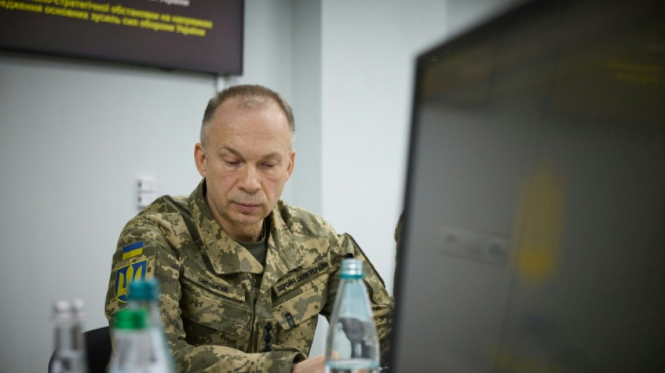 Selenskyj entl&auml;sst ukrainischen Armeechef Syrsky nach tagelangen Protesten