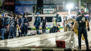Tha&iuml;lande: au moins 27 morts dans l'incendie d'un bar de Bangkok