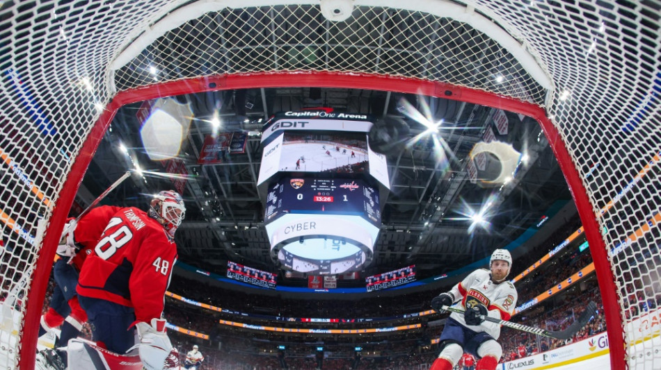 NHL: Titelverteidiger Florida siegt in der Verlängerung