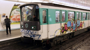 Une nouvelle &eacute;tude s'inqui&egrave;te de la pollution de l'air dans le m&eacute;tro parisien