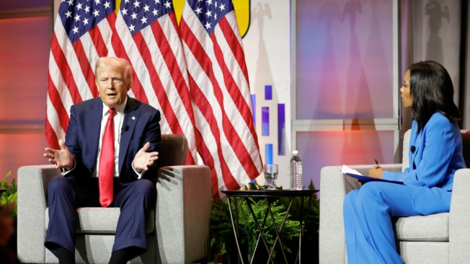 Trump acusa Kamala Harris de 'tornar-se negra' para elei&ccedil;&otilde;es nos EUA