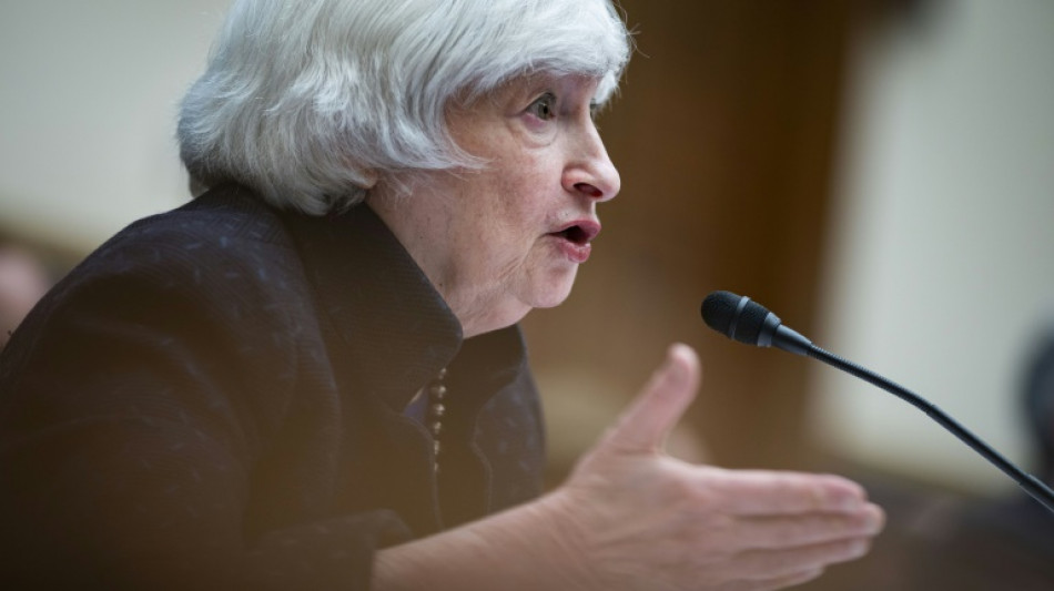 US-Finanzministerin besorgt &uuml;ber wirtschaftliche Folgen der Ukraine-Krise