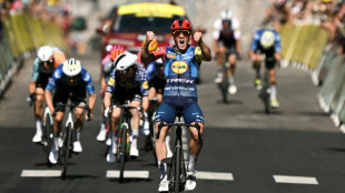 Tour de France: la 4e &eacute;tape pour Pedersen, le jaune pour Traeen
