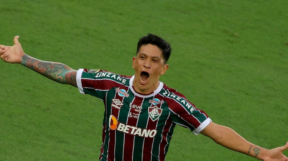 Copa Libertadores: Tr&auml;nen bei Marcelo nach Fluminense-Sieg