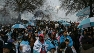 Argentina squad returns, without Messi, after World Cup final loss