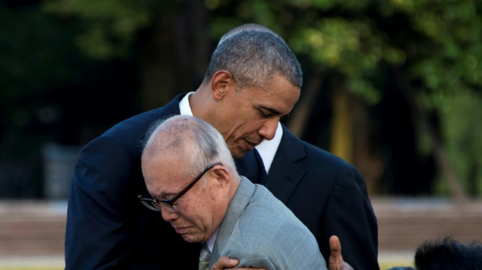 Muere a los 88 a&ntilde;os el sobreviviente de bomba at&oacute;mica de Hiroshima abrazado por Obama