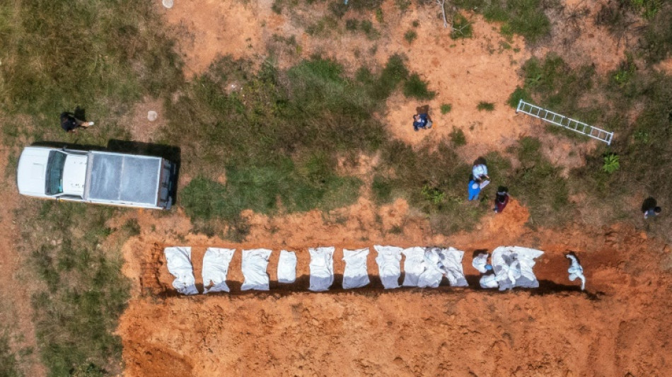 Panam&aacute; sepulta a migrantes fallecidos que nadie reclam&oacute; tras una traves&iacute;a fatal hacia EEUU