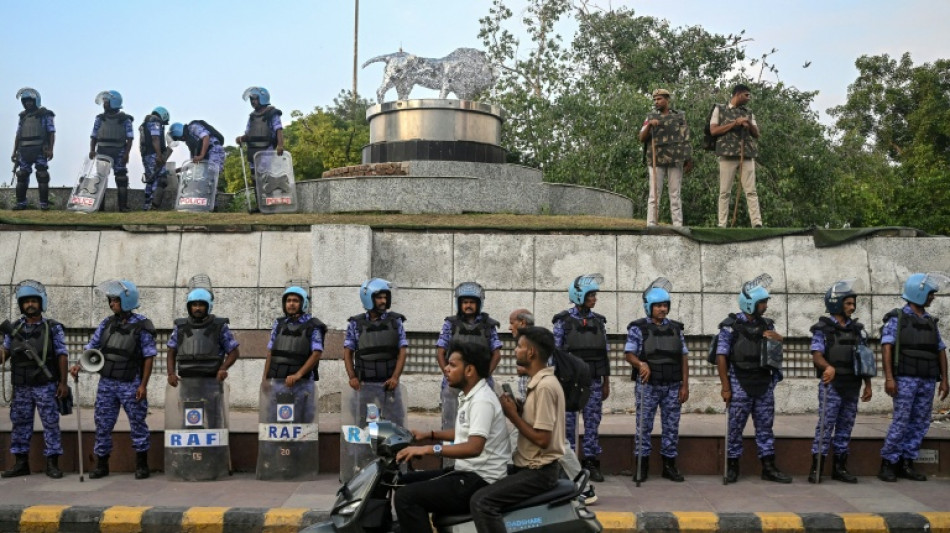 Inde: pas d'avanc&eacute;e dans les discussions entre gouvernement et &eacute;tudiants en col&egrave;re