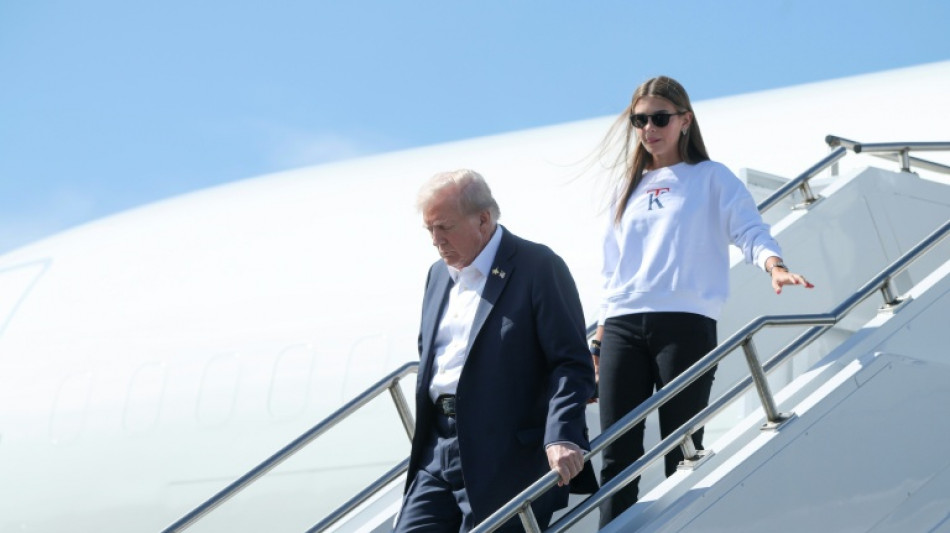 Una nieta de Trump jugará un torneo de golf profesional