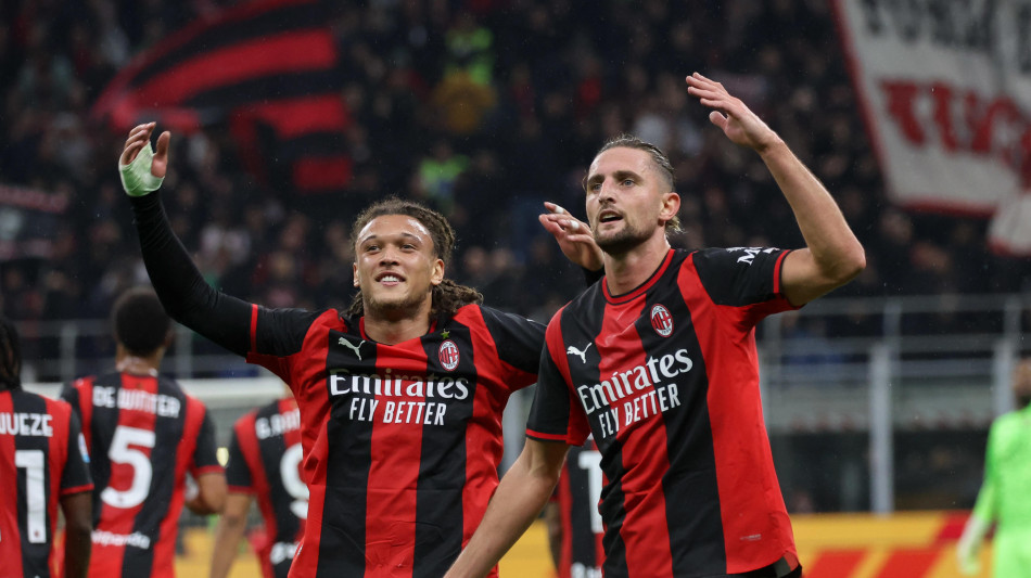 Serie A: il Milan dilaga e poi resiste, Atalanta battuta 3-2 a San Siro