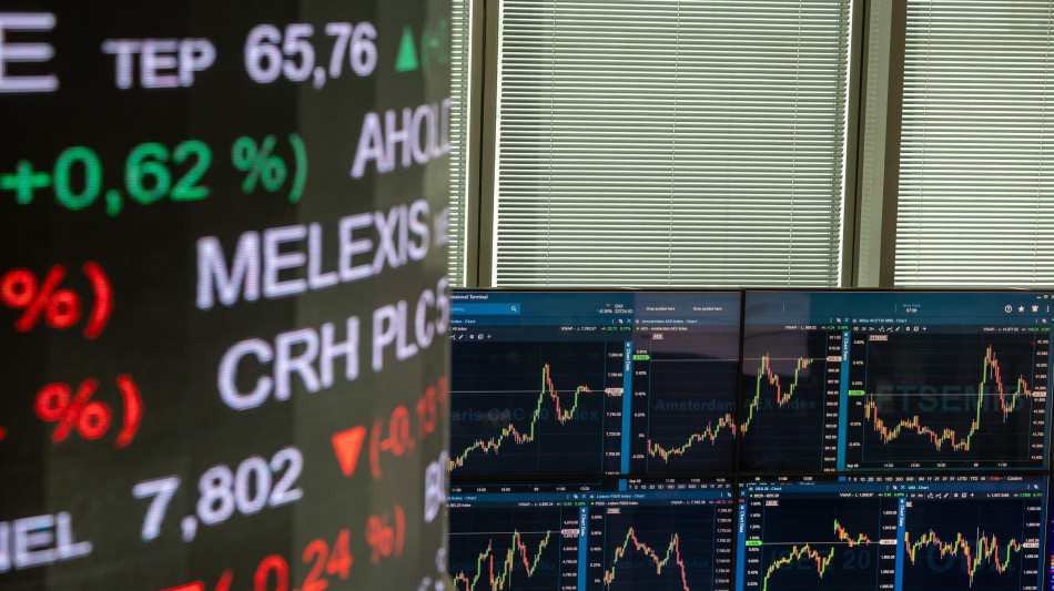 Borsa: l'Europa &egrave; cauta con Wall Street, Milano +0,18%