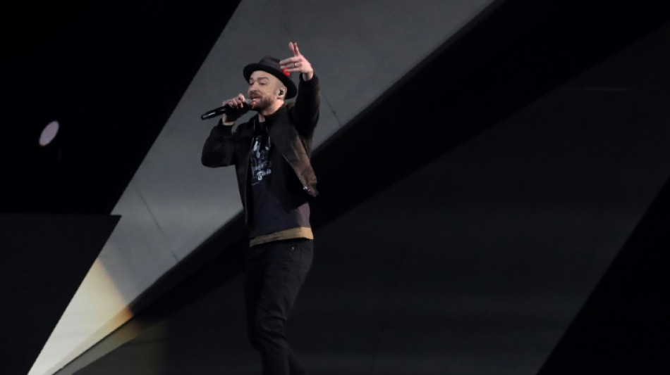 Cantor Justin Timberlake &eacute; detido por dirigir embriagado nos EUA