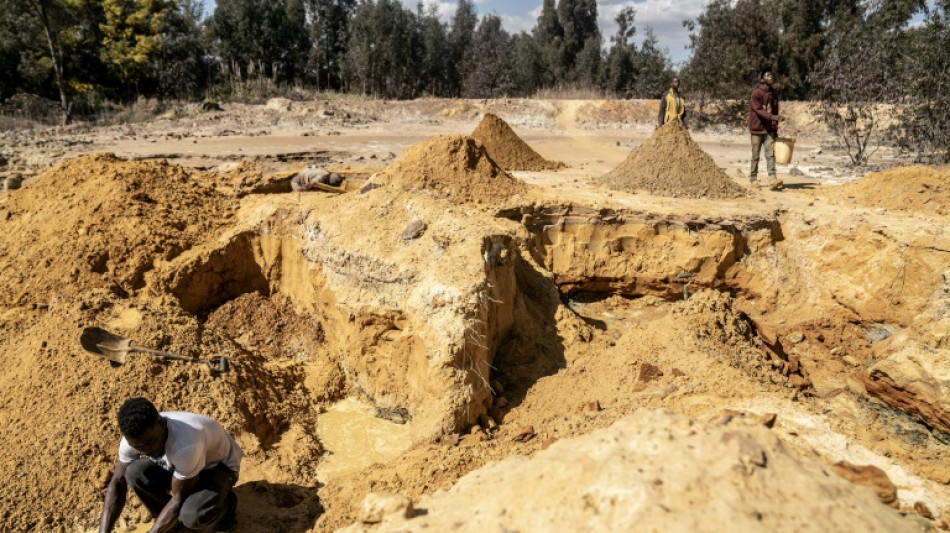 Sud&aacute;frica busca oro entre sus residuos mineros