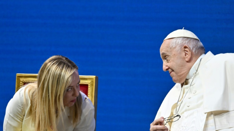 Le pape Fran&ccedil;ois s'inqui&egrave;te de "l'hiver d&eacute;mographique" en Italie