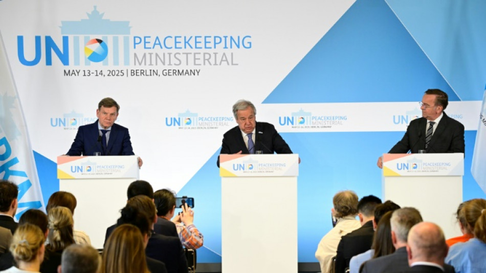 UN-Tagung in Berlin: Dutzende Staaten sagen neue Beiträge für Friedensmissionen zu