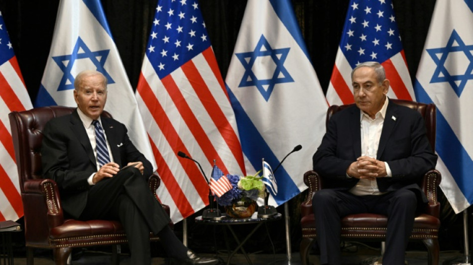Biden respalda versi&oacute;n de Israel sobre bombardeo de hospital en Gaza