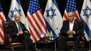 Biden respalda versi&oacute;n de Israel sobre bombardeo de hospital en Gaza