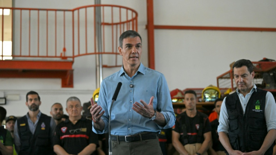 Apr&egrave;s l'incendie meurtrier en Andalousie, Pedro S&aacute;nchez appelle &agrave; former la population