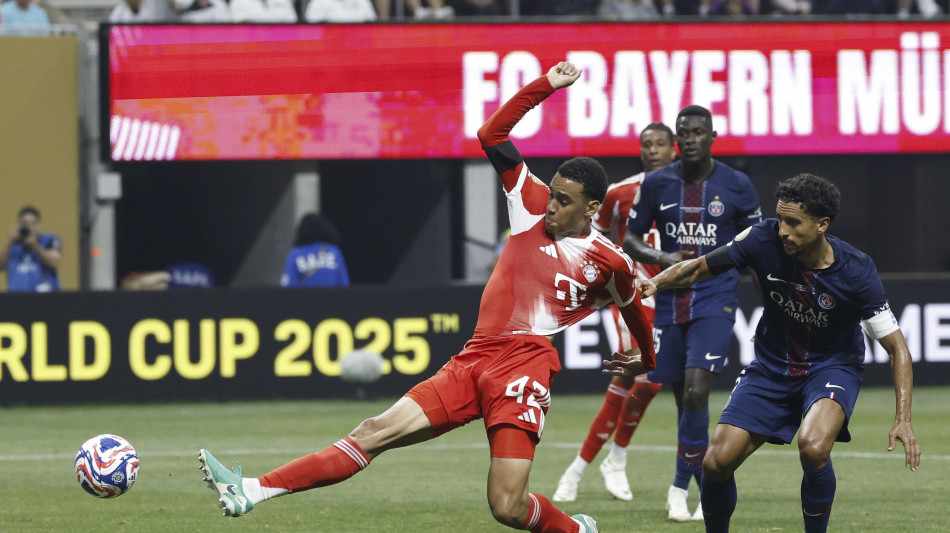 Bayern 'frattura al perone per Musiala, lungo stop'