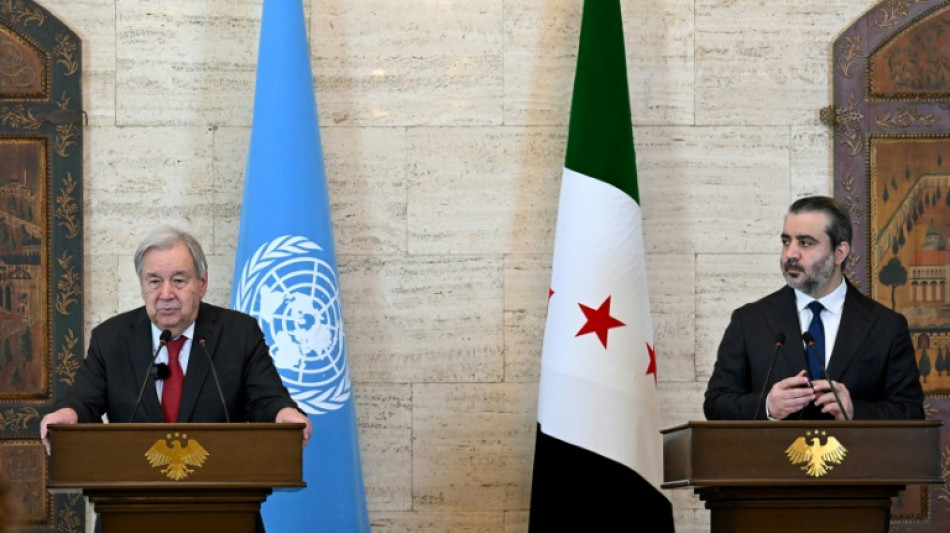 En Syrie, Guterres r&eacute;clame une aide internationale et le respect de sa souverainet&eacute;