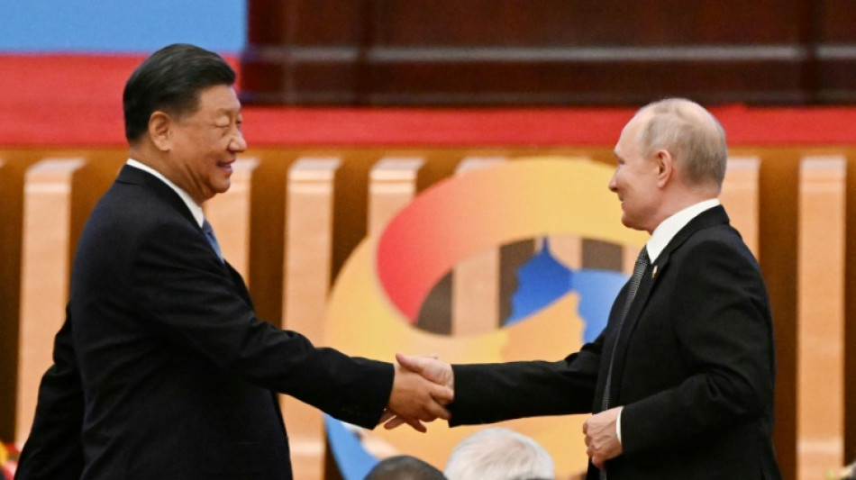 Los conflictos en el mundo "refuerzan" el v&iacute;nculo Rusia-China, afirma Putin