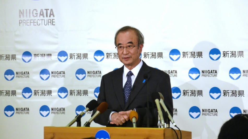 Un gobernador japonés da luz verde a reactivar la mayor central nuclear del mundo