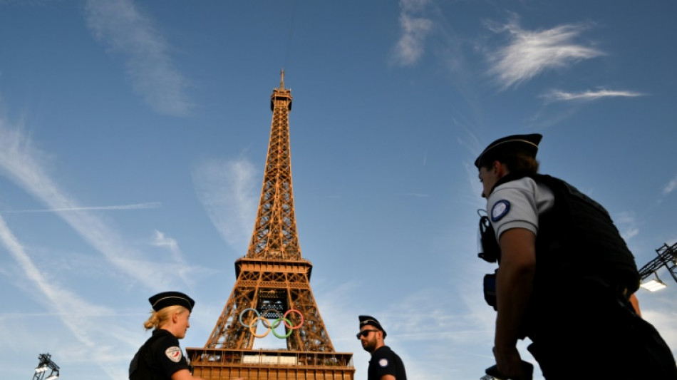 Traficantes de drogas de Paris tamb&eacute;m est&atilde;o prontos para os Jogos