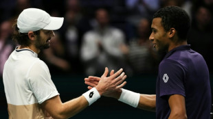 Masters 1000 de Paris: Auger-Aliassime met fin &agrave; l'&eacute;pop&eacute;e de Vacherot