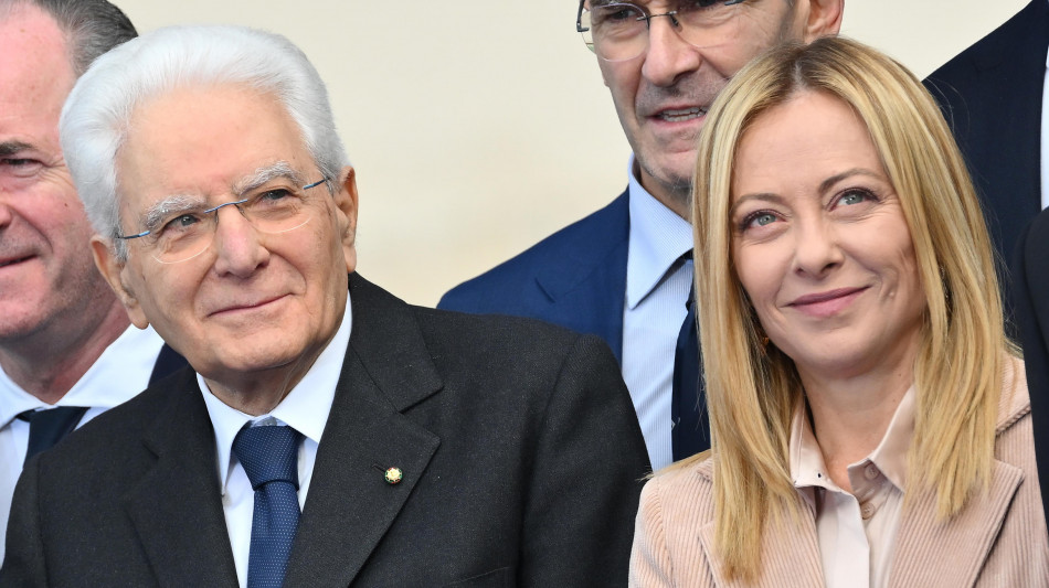 Meloni, giuste le parole di Mattarella sul Csm fuori dalle diatribe politiche