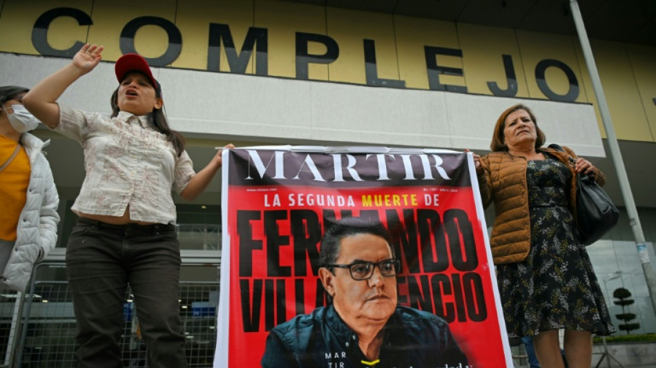 La Fiscal&iacute;a de Ecuador acusa a dos exfuncionarios de Correa por magnicidio