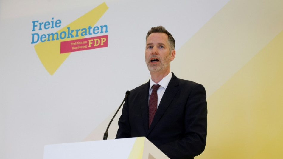 FDP: Juli-Chefin kritisiert designierten Parteichef D&uuml;rr wegen Grundsatzprogramms