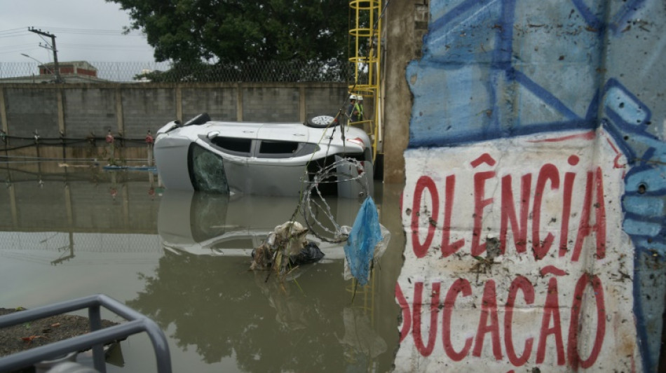 Torrential rains leave at least seven dead in Brazil