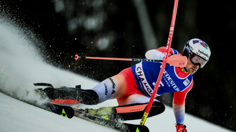 Historic comeback in Chamonix as 'lucky' Yule turns tide to win slalom