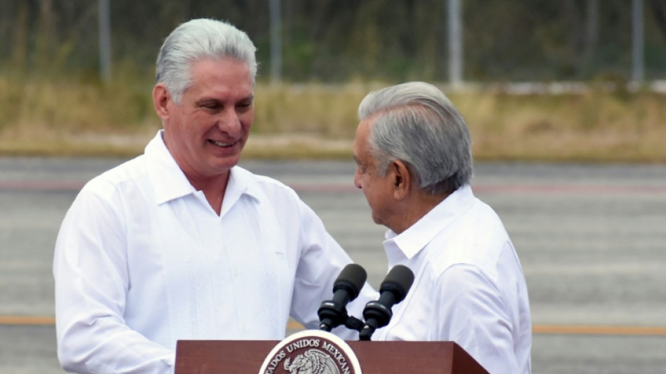 Presidente de M&eacute;xico garantiza apoyo a Cuba, incluso con petr&oacute;leo