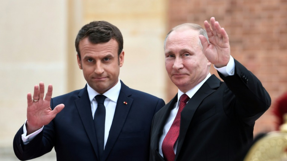 Ukraine: Macron rencontre Poutine lundi &agrave; Moscou et Zelensky mardi &agrave; Kiev