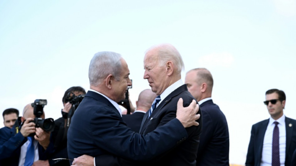 Biden apoya la versi&oacute;n israel&iacute; sobre el bombardeo al hospital en Gaza y arremete contra Ham&aacute;s