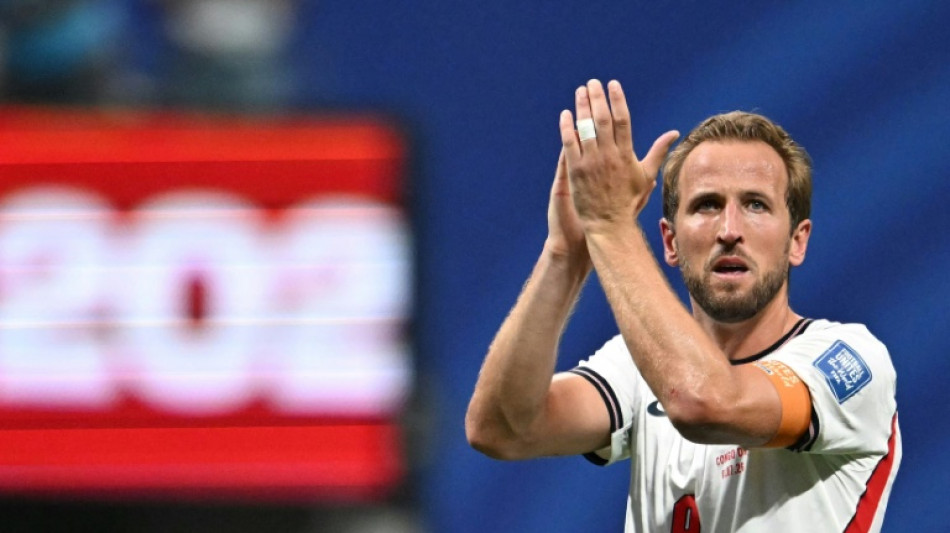 Harry Kane: England's World Cup saviour