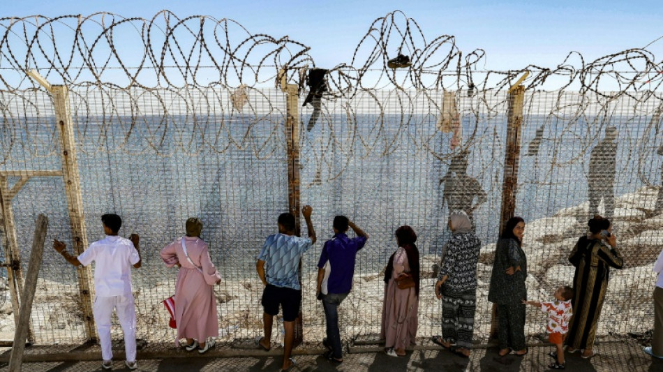 Afflux de migrants &agrave; Ceuta: Madrid compte 72 morts, Rabat 11