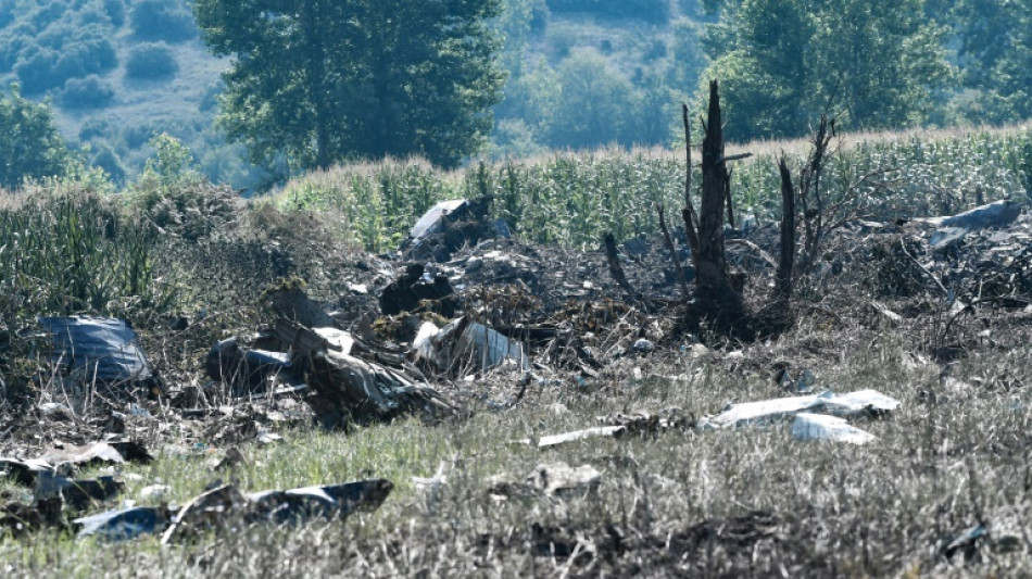Huit morts dans le crash d'un avion cargo dans le nord de la Gr&egrave;ce  
